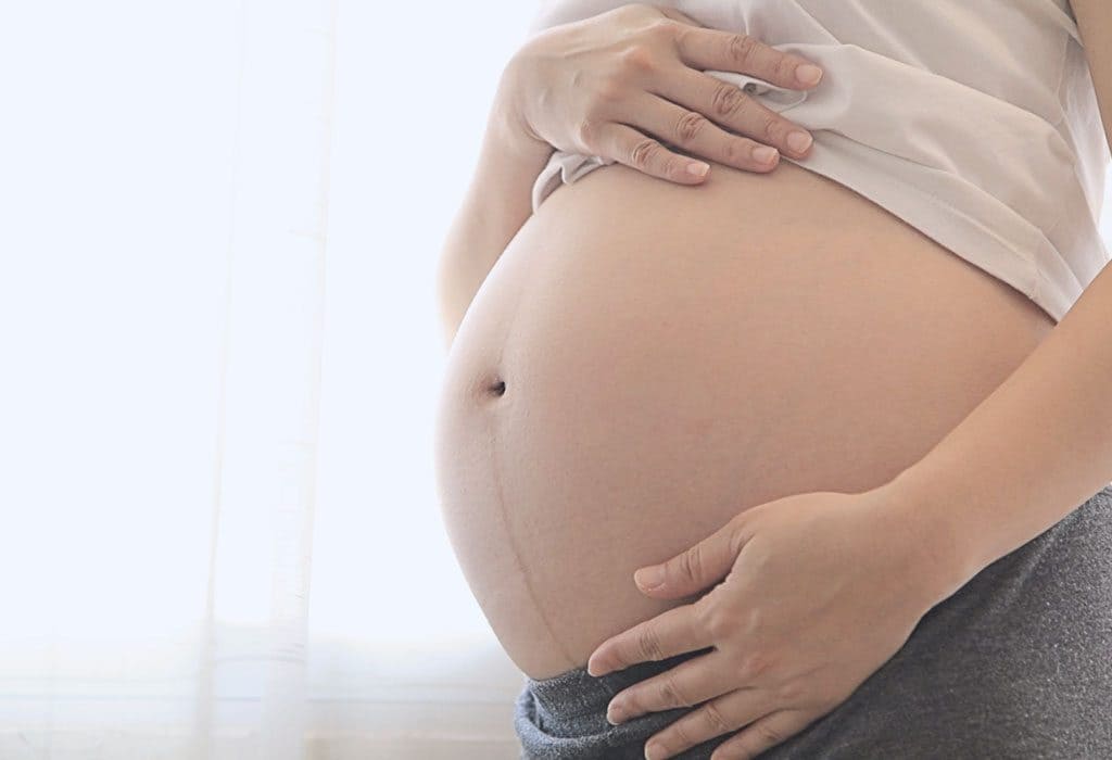 tiraillements au bas du ventre en début de grossesse