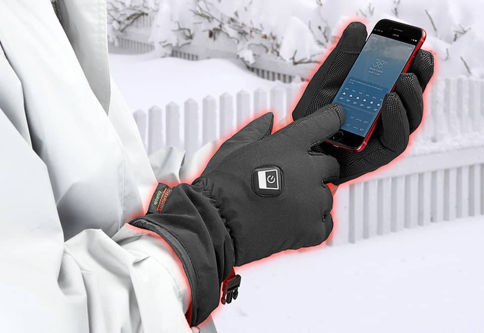 gants chauffants à infrarouge