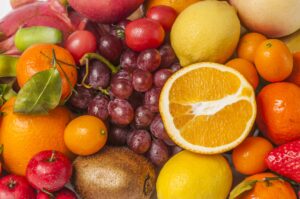 fruits colorés vitamines