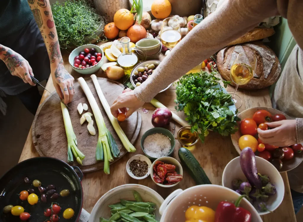 santé aliments sains