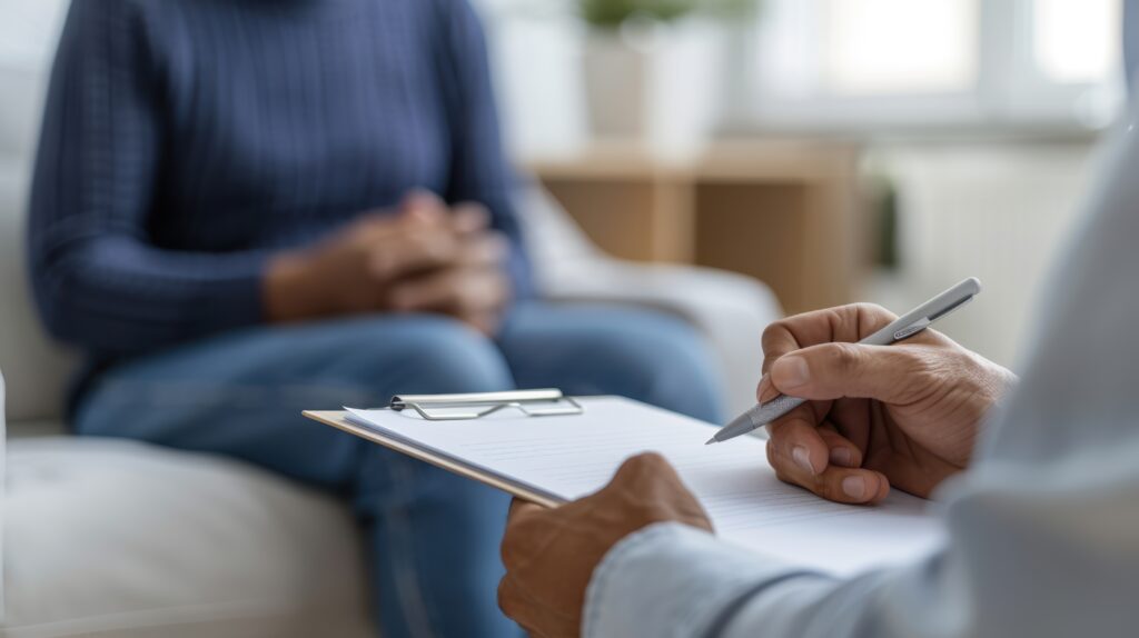 psychiatre à l'écoute