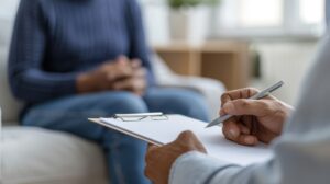 psychiatre à l'écoute