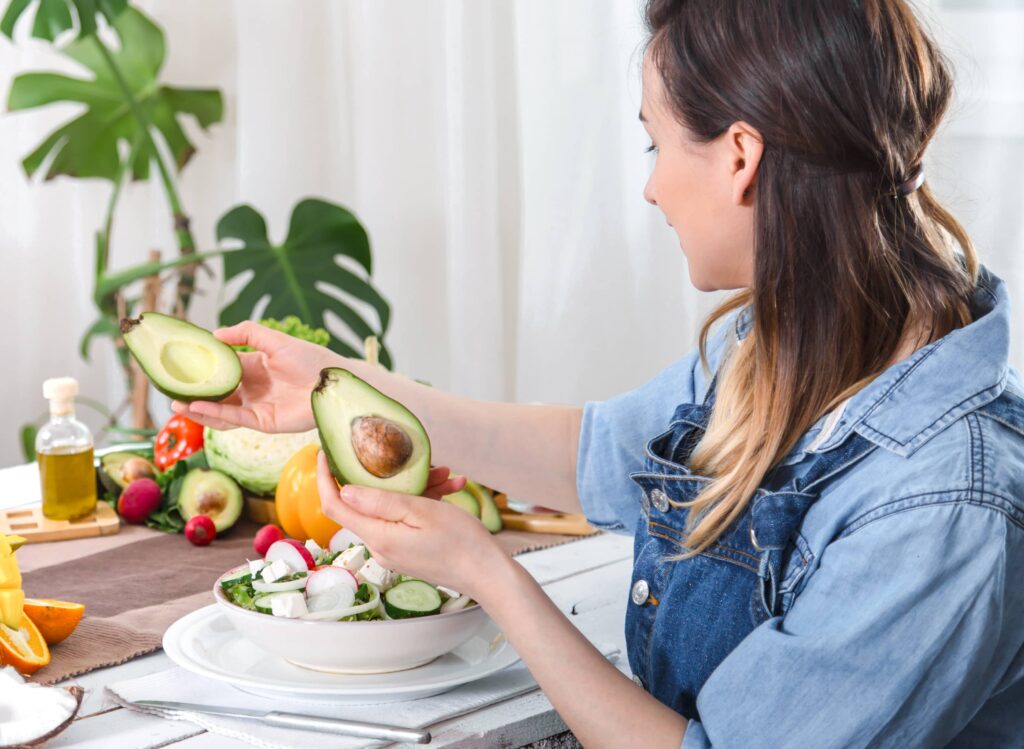 alimentation régime FIV produits sains