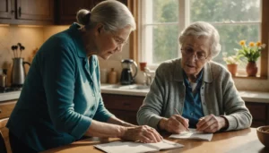 aide domicile senior