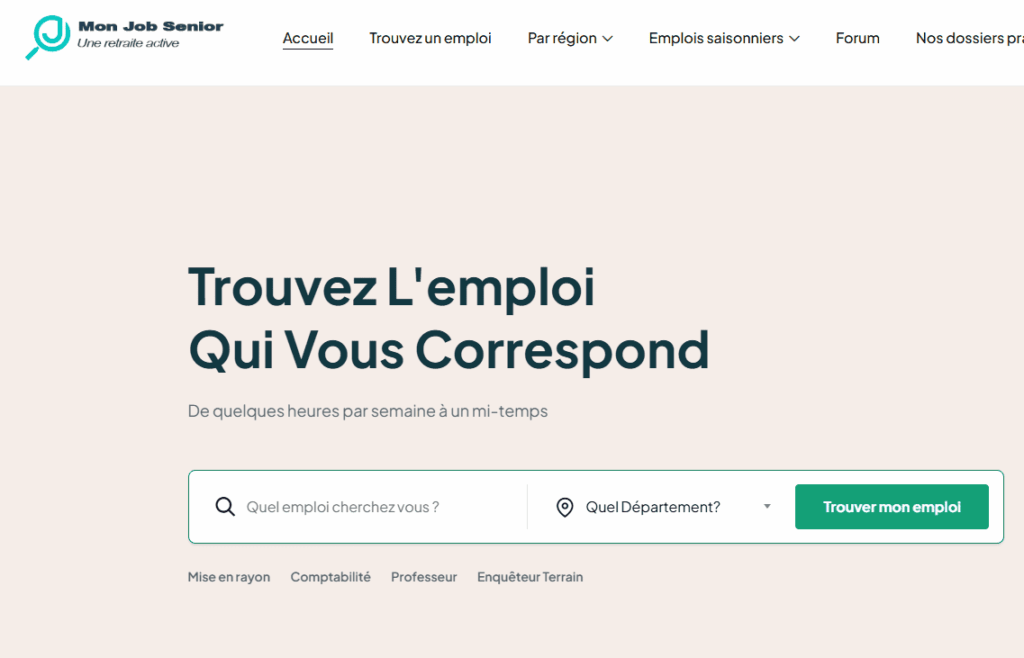 travail après 50 ans monjobsenior.fr
