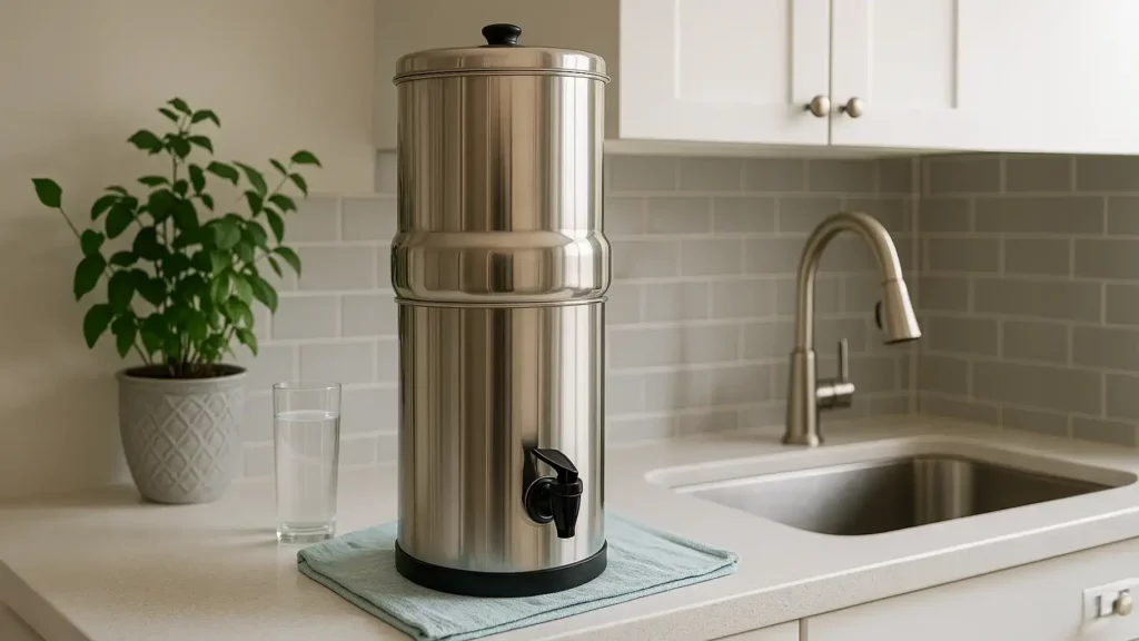 carafe filtrante eau