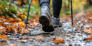 marche nordique automne