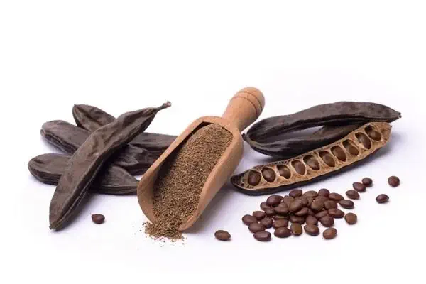 farine de caroube poudre de caroube graines de caroubier