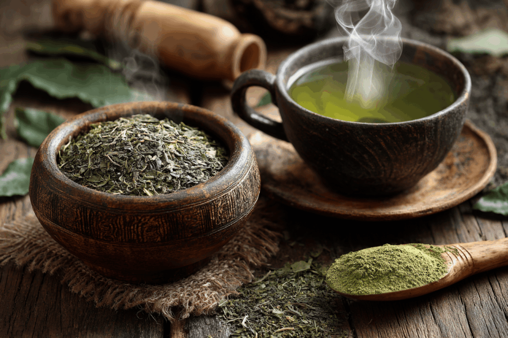 thé vert maté boisson qui fait maigrir