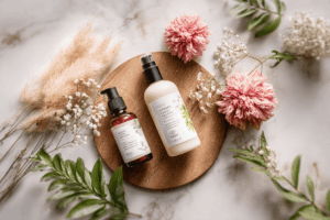 produits cosmétiques naturels