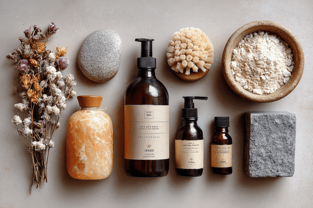 produits cosmétiques naturels