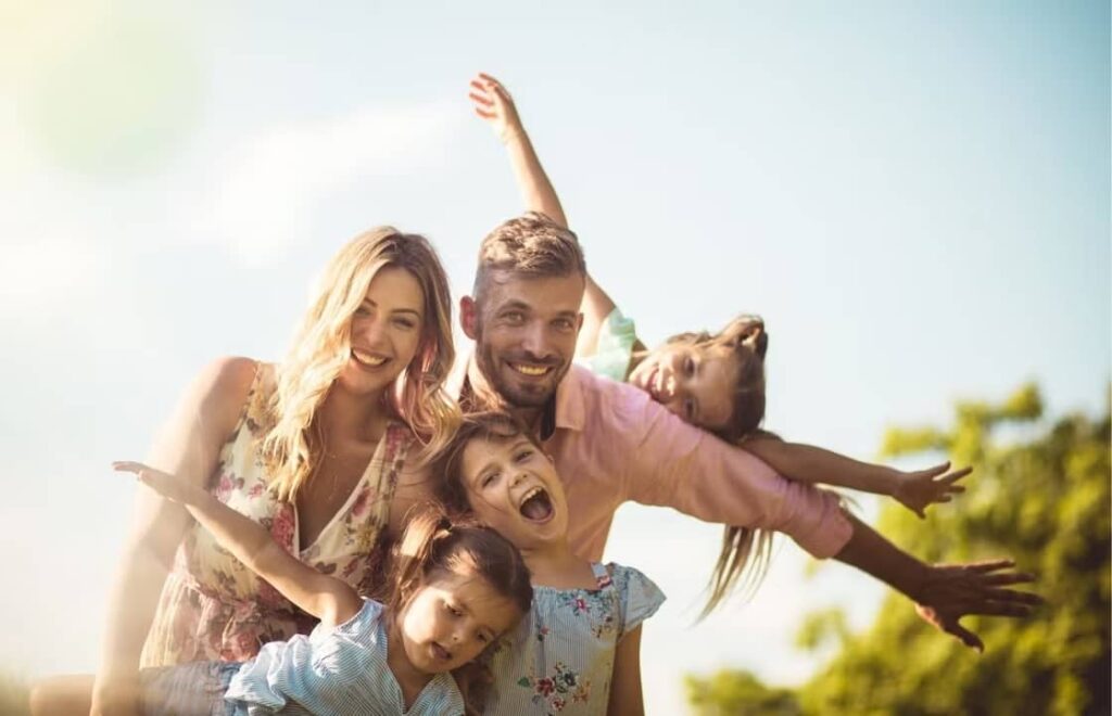 famille nombreuse famille de 3 enfants financièrement budget