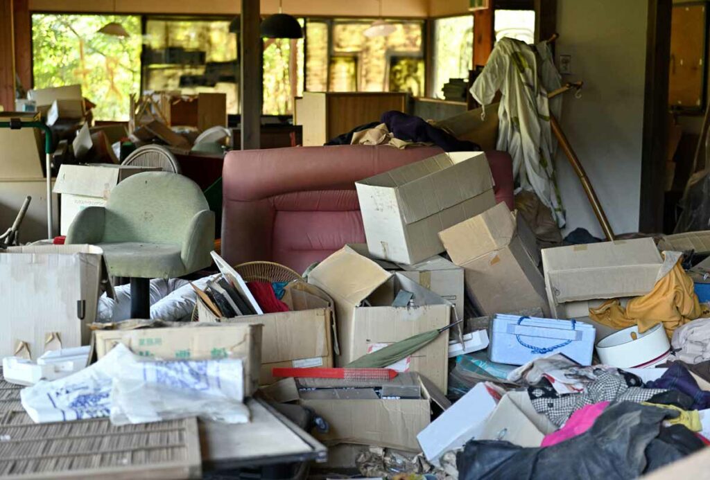 syndrome accumulateur compulsif syllogomanie disposophobie accumulation d'objets entassés maison