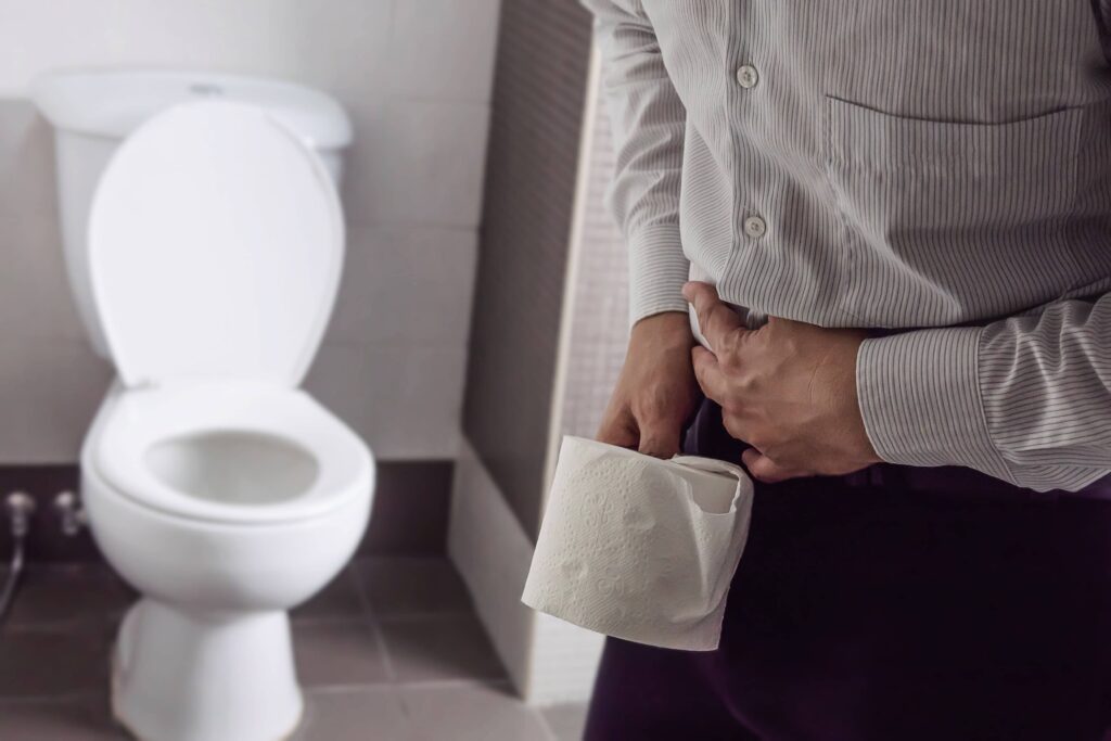 constipation et envie fréquente d'uriner symptomes solutions homme toilettes