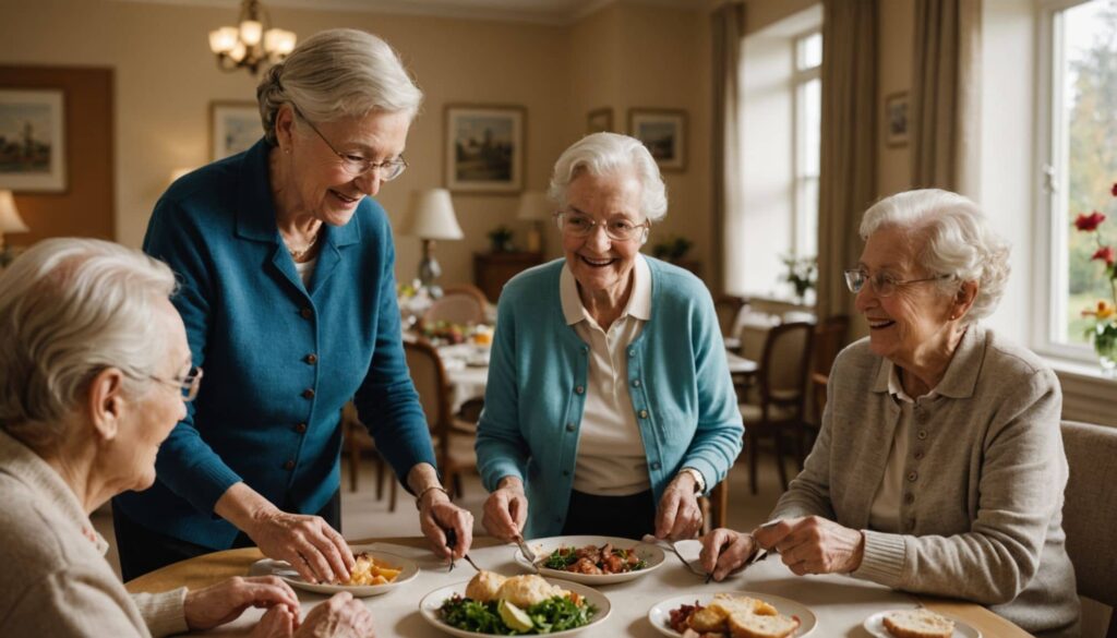 Comment améliorer le quotidien des résidents en maison de retraite activités sport groupe