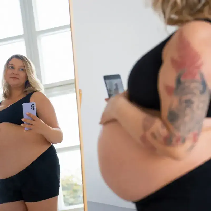 femme enceinte grossesse en surpoids femme forte risque pour fertilité du fils à naître