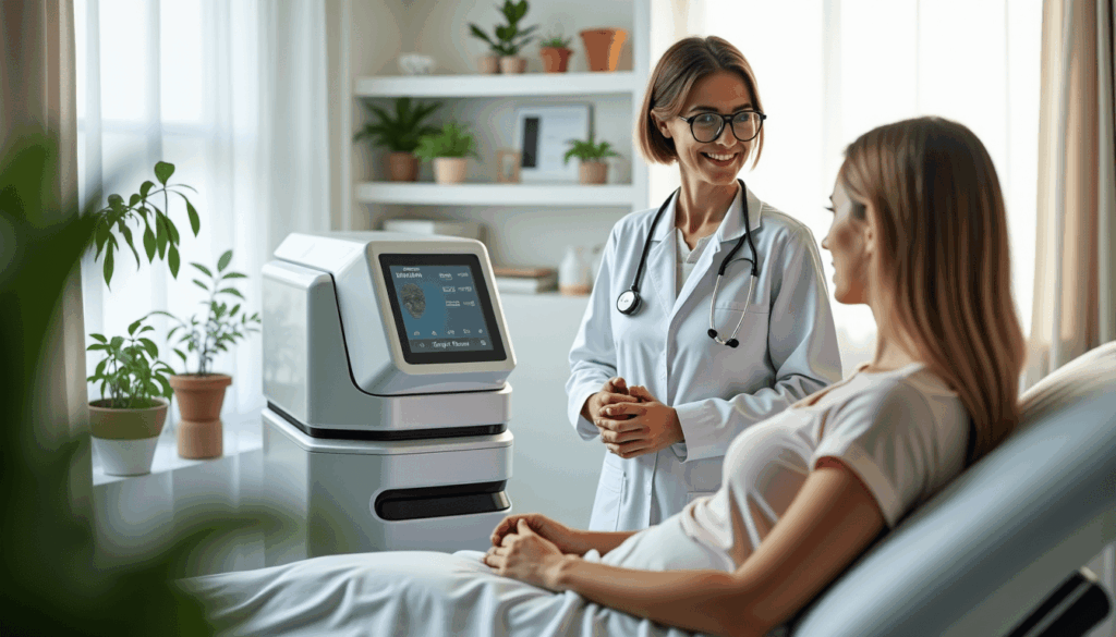 Relâchement vaginal traitement laser Intimalase cabinet médecin