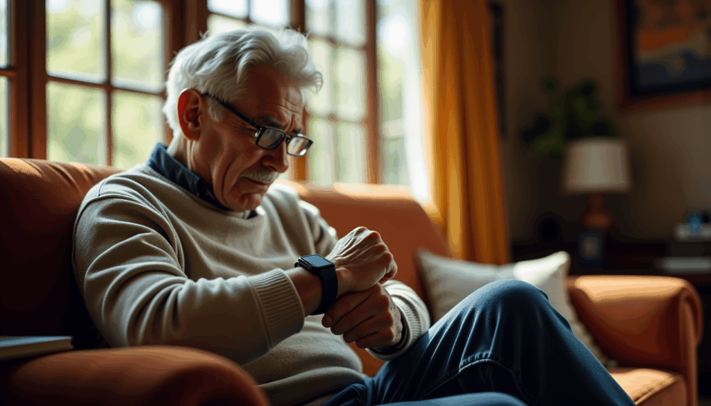 comment choisir une montre connectée pour senior montre pour personne âgée