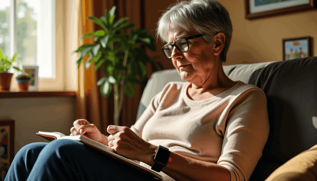 comment choisir une montre connectée pour senior femme âgée