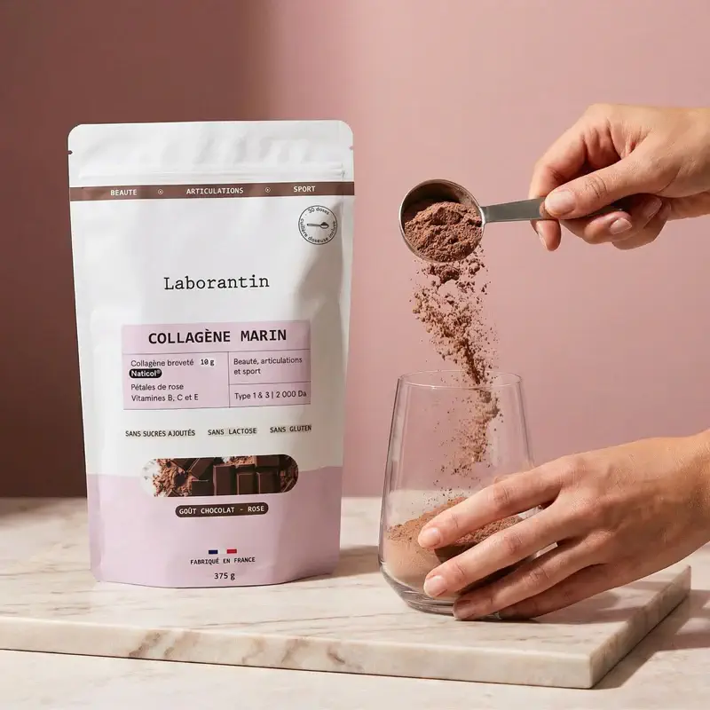 collagene marin en poudre effets secondaires digestifs