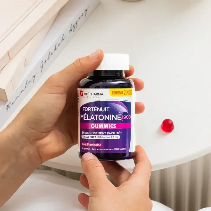 mélatonine en géllule pour mieux dormir
