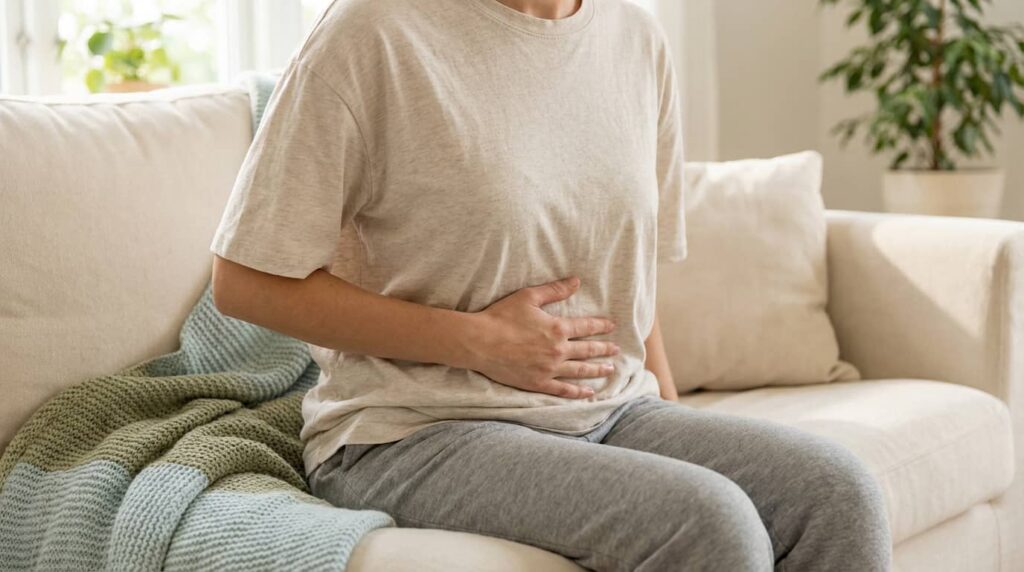 mal de ventre abdomen dosage chlorure de magnésium effets secondaires intestin