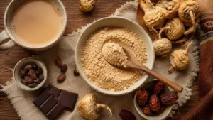 poudre de maca racine de maca effets secondaires du maca, précautions maca danger maca grossesse tension hormonal