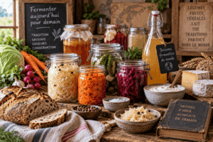 fermentation des aliments meilleure conservation